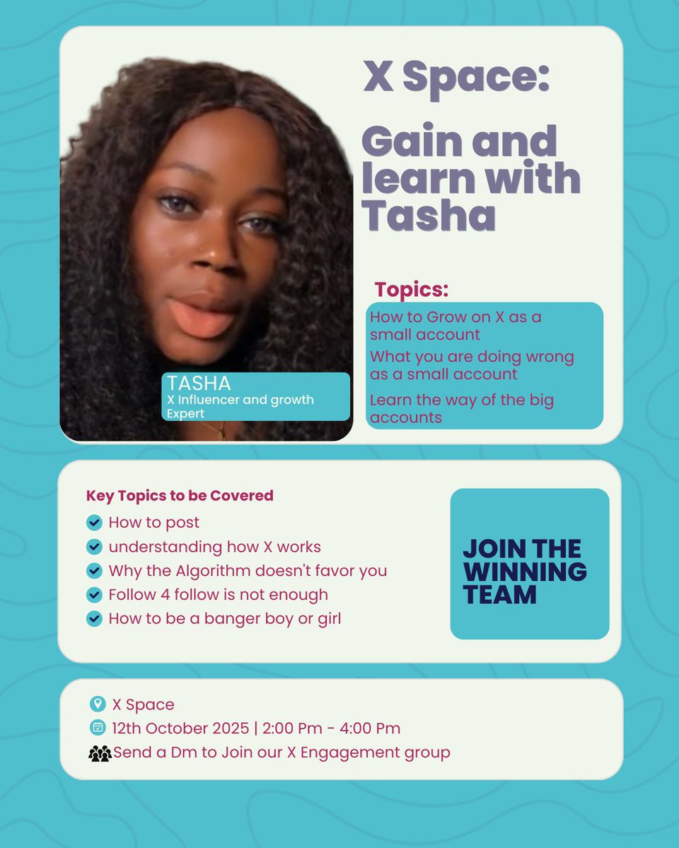 DM <a href="/Tasha1644/">Tasha 😋💦</a> to join.