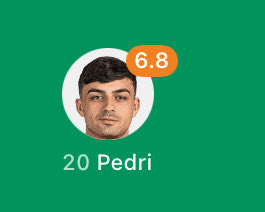 Tina_RM5's tweet image. Best midfielder vs Georgia 🇬🇪😢