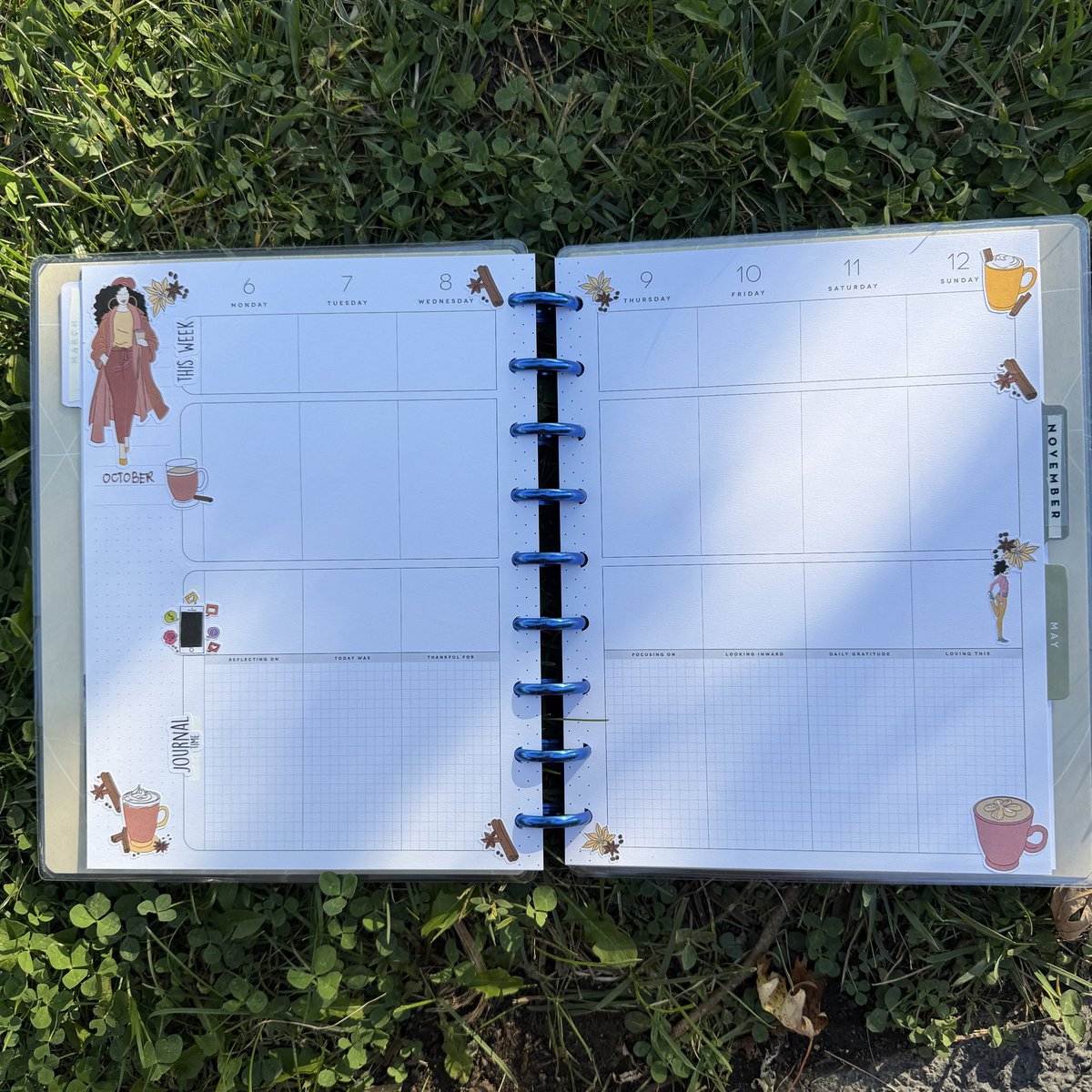 thetthinks's tweet image. Late post: my weekly spread for this week. I love me some good Chai Latte. ☕️

#happyplanner #plannercommunity #satindollco #ilovetoplan