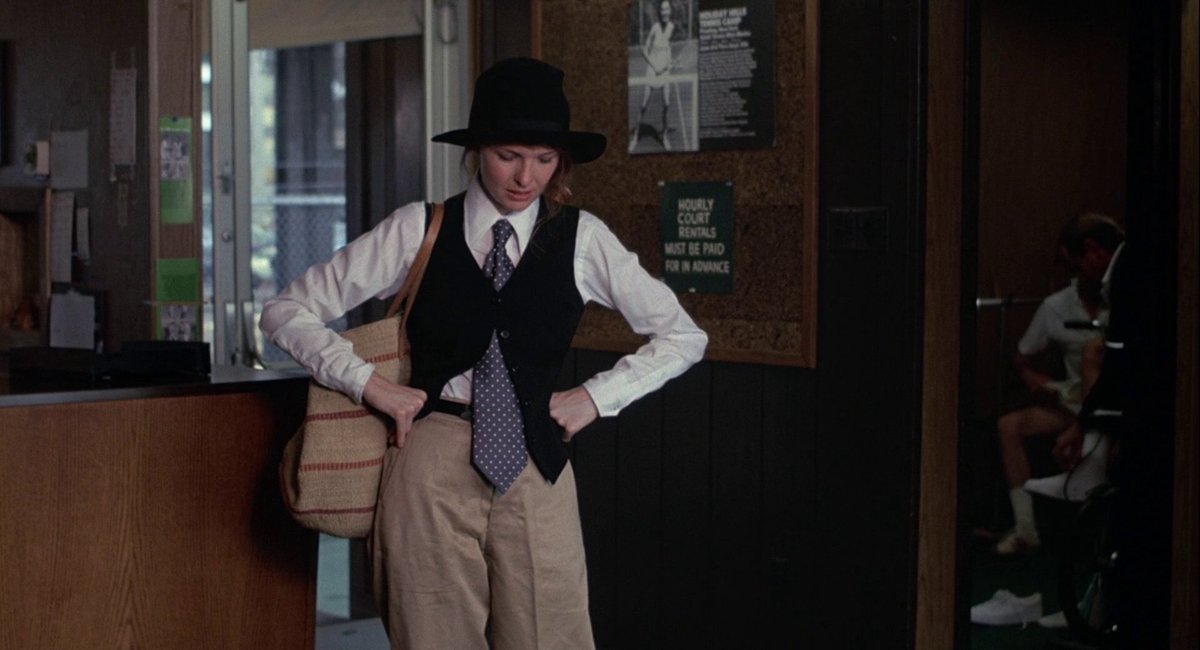 Noooooooo, quién no estuvo enamorado alguna vez de Annie Hall 🥺