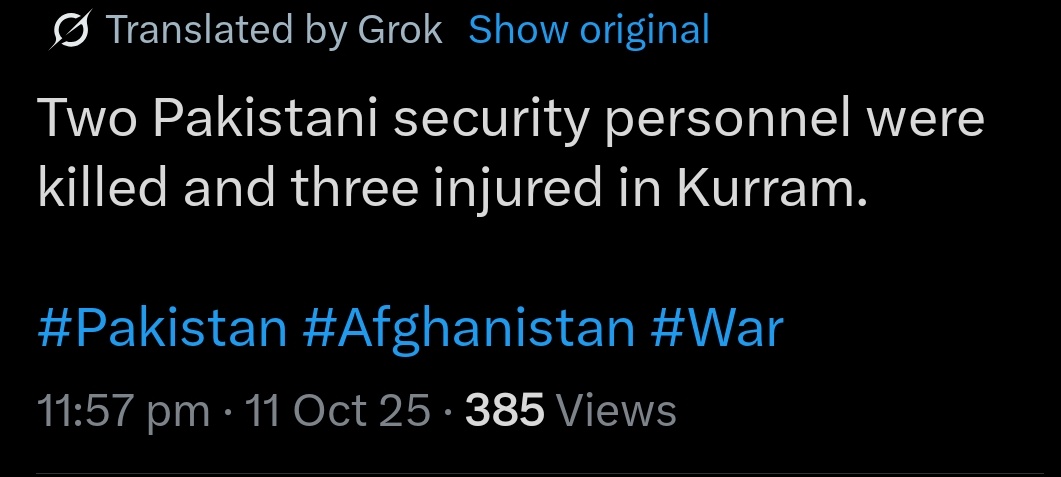 FrontalForce's tweet image. Afghanistan forces are using Multi barrel rocket launchers (MBRLs) on Pakistan forces positions.
This is the reason of high casuality count on Pak forces till now.