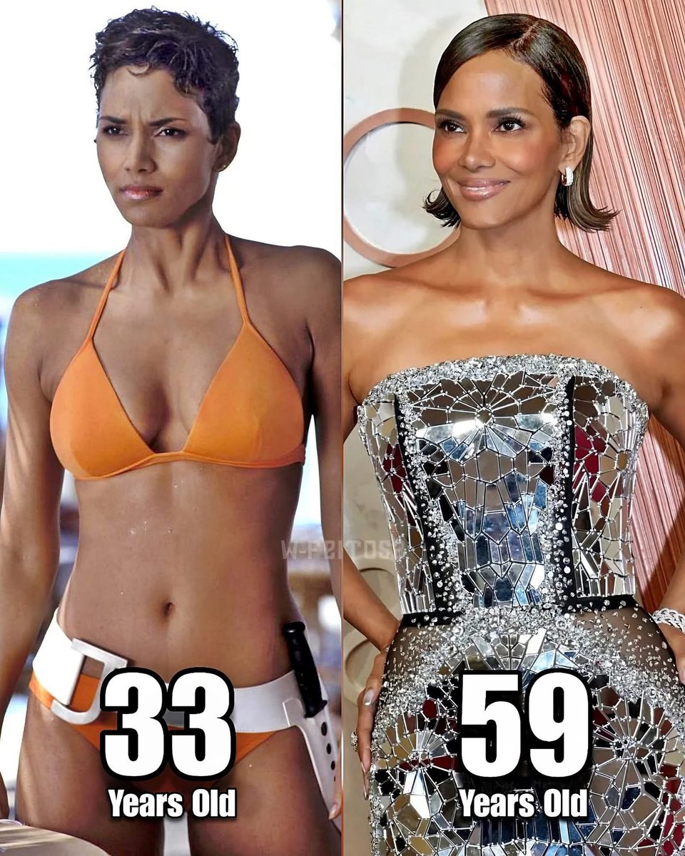modernhistory's tweet image. Halle Berry hasn&apos;t aged!!