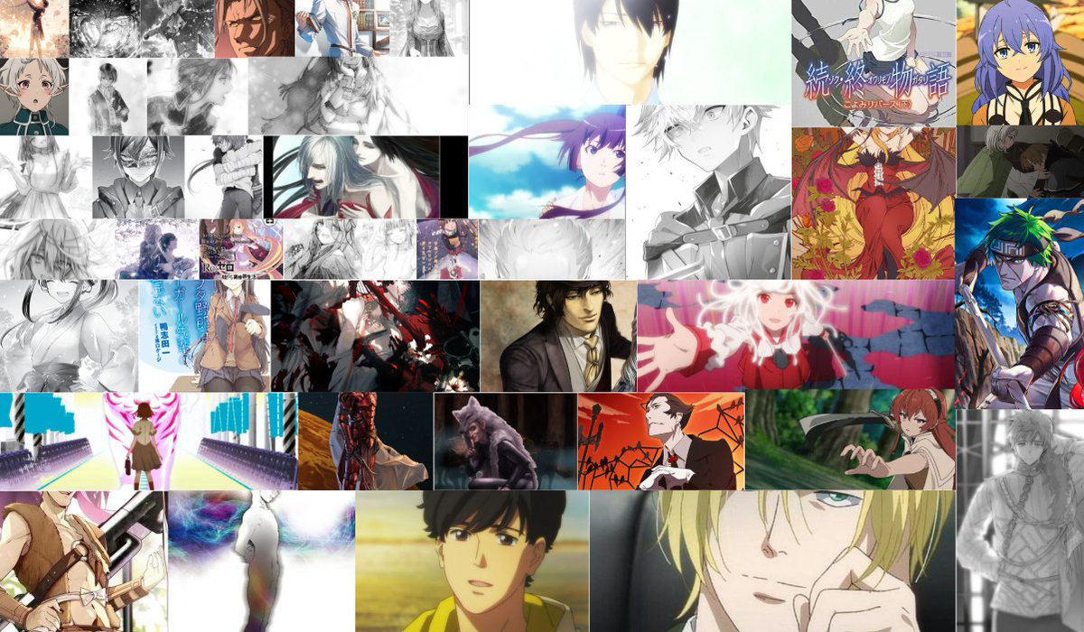 NetherMan109's tweet image. Characters of the year