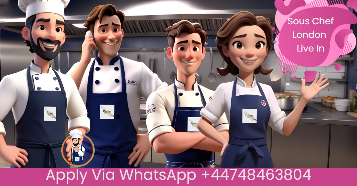 Sous Chef Edgware Greater London 37K Plus Tips, Live In available Sous chef required for a lovely small country house, serving all fresh seasonal food The hotel offers a relaxed brasserie style lunch with a slightly more formal restaurant in the evening...
chefselection.co/psc215622/?fsp…
