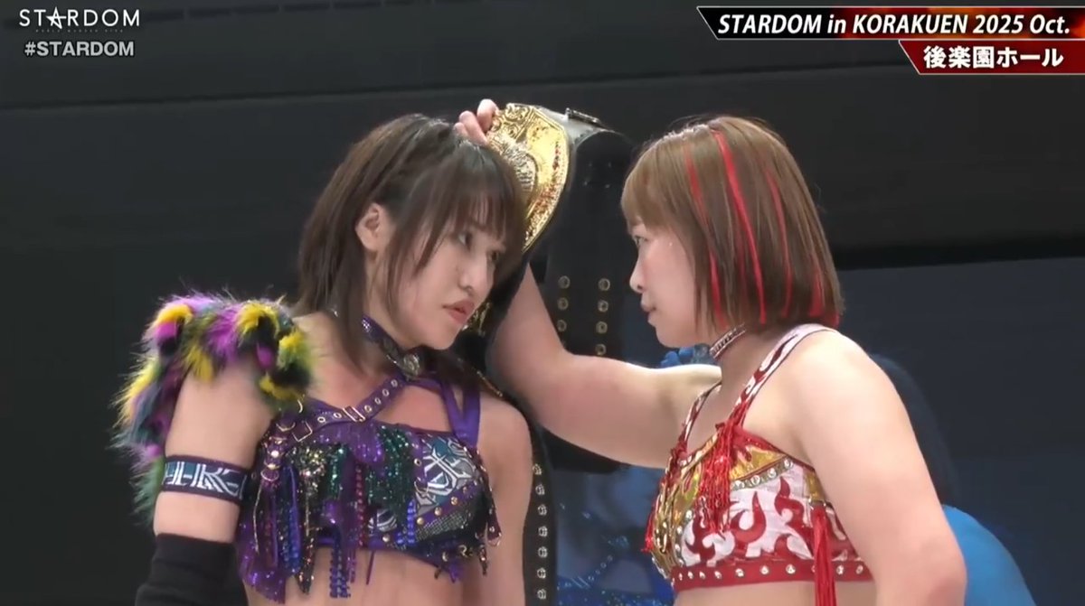 ExposingIWC's tweet image. They&apos;re going to have another good match but it&apos;s time for the feud to end. #STARDOM