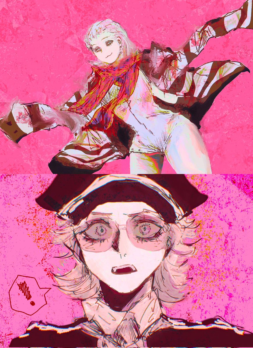 Deadfish41's tweet image. #ocelhira
 紗痲