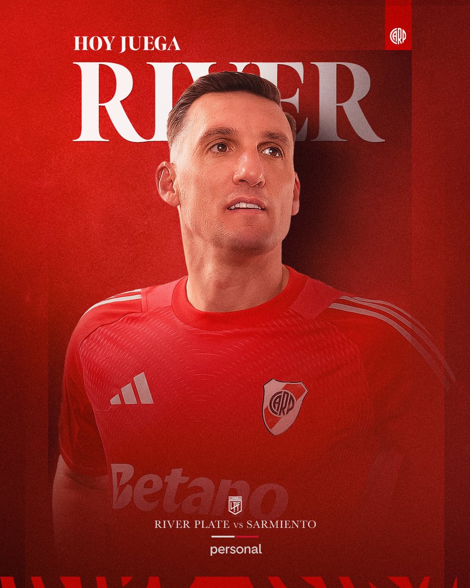 ¡HOY JUEGA RIVER! ⚪🔴⚪