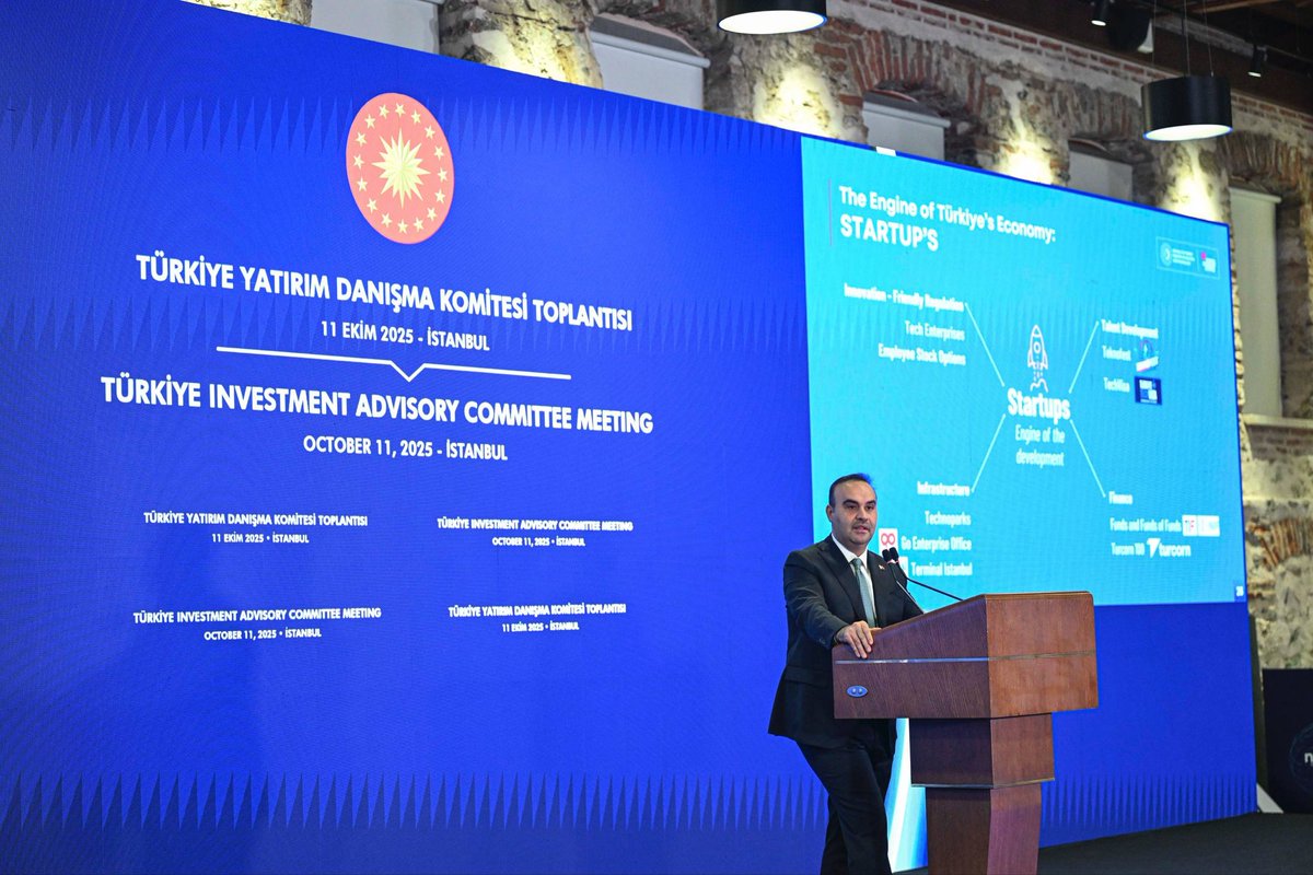📌 Türkiye Yatırım Danışma Komitesi Toplantısı

Cumhurbaşkanı Yardımcımız Sayın <a href="/_cevdetyilmaz/">Cevdet Yılmaz</a> başkanlığında, Bakanlarımızın katılımıyla, uluslararası şirketlerin yöneticileri ve iş dünyası temsilcileri ile İstanbul’da bir araya geldik. 

Toplantıda ülkemizin teknolojik