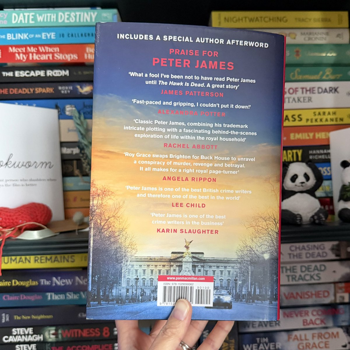 shonaholmes23's tweet photo. ๐ฎ๐#BookPost๐ฎ๐
Always enjoy discovering a new-to-me author so very grateful for this copy of #TheHawkIsDead by @peterjamesuk as an introduction to his writing
Am already intrigued by the synopsis!๐
Huge thanks to @panmacmillan @FMcMAssociates ๐
#BookTwitter #Bookbogger https://t.co/geGE07K8ZI