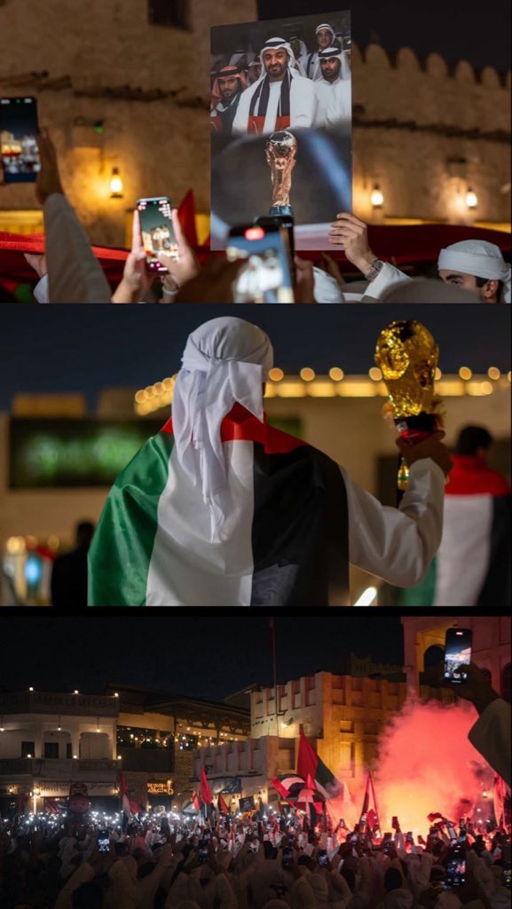 ibahzad's tweet image. #حلم_وطن 🇦🇪  مبروك فوز منتخب الإمارات
