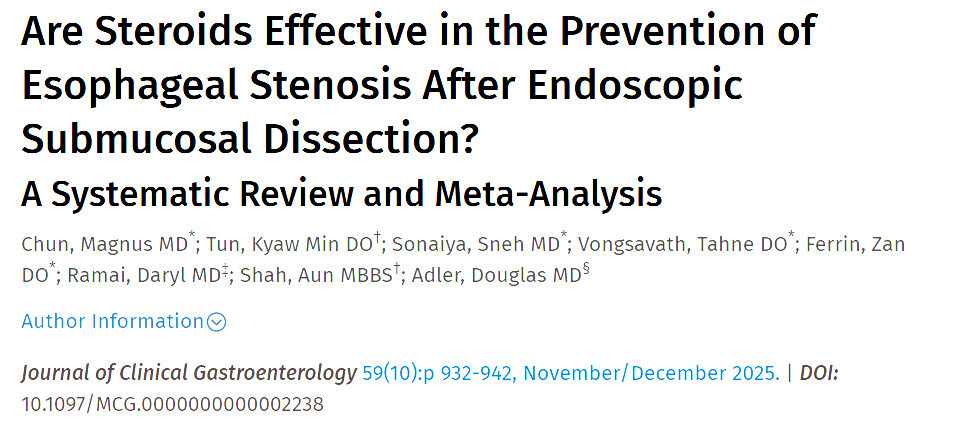 Daryl Ramai, MD, MPH, MSc. tweet media