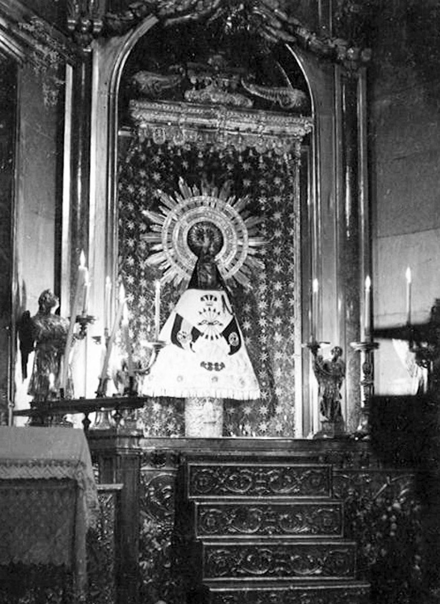 J_hispaniae2's tweet photo. "Y mientras que exista esta piedra España será Cristiana"

VIVA LA VIRGEN DEL PILAR https://t.co/11KdJ9trYF