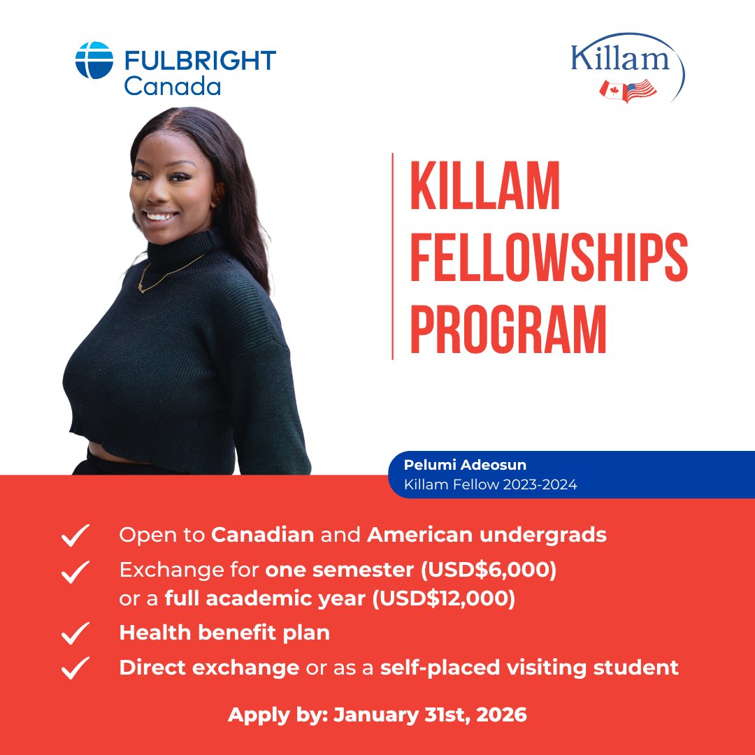 Fulbright Canada tweet media