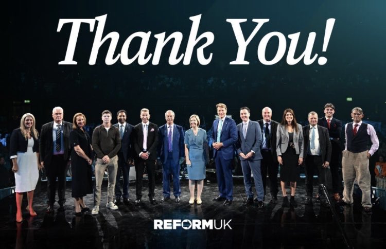 ChrisWrightson6's tweet image. The attacks on Nigel Farage and Reform UK, marked by lies and vile posts from Labour, the Conservatives, the Liberal Democrats, and the Greens, have been utterly despicable, disgusting, and disgraceful.
What has happened to people to make them so spiteful? Let’s promote…