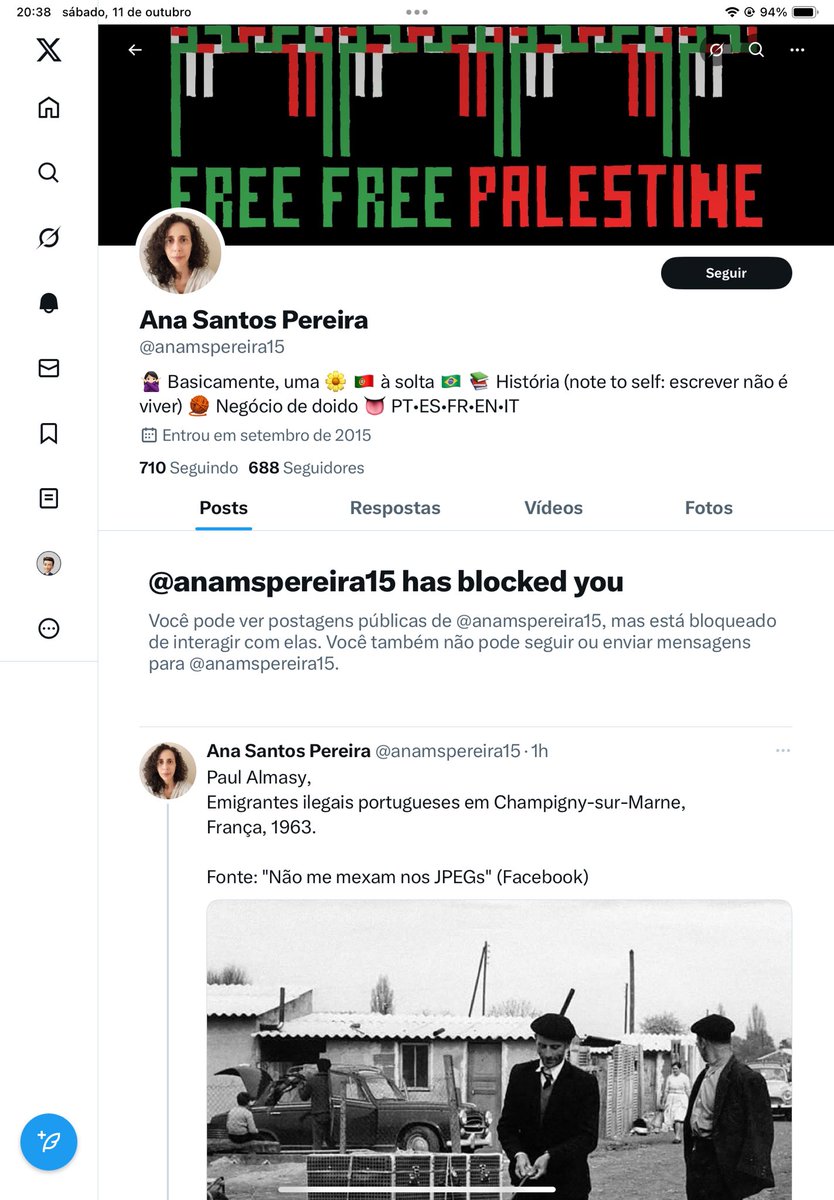 ManuelB03715178's tweet image. Mais um bloqueio de uma Fri Fri comuna disfuncional, defensora dos invasores futuros eleitores…
Que chatice, pá…
🤭😂🤦🏻‍♂️🤡