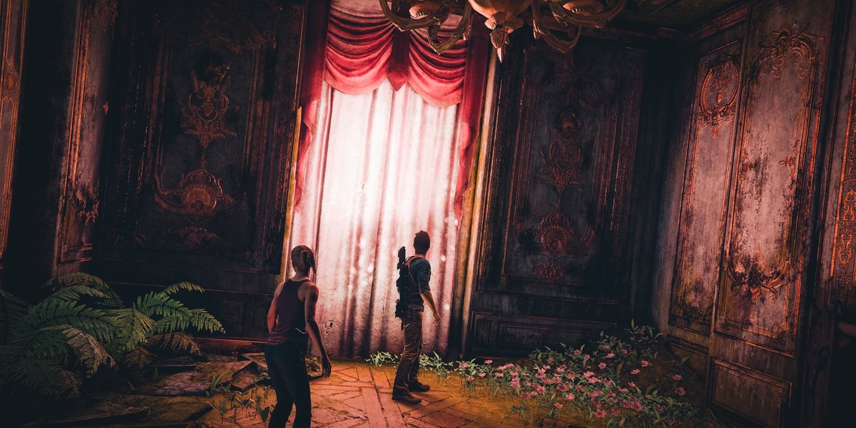 cccintix's tweet photo. Uncharted 4 https://t.co/ZGxsb3MUJc