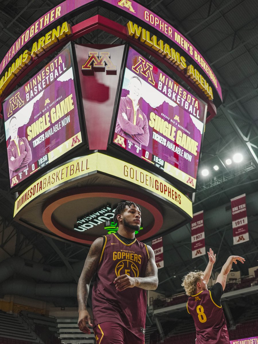 GopherMBB's tweet image. #Gophers Scrimmage is underway!