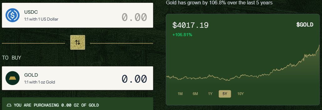 vicoelhao's tweet photo. In volatile markets, Gold shines as a way to protect your exposure &amp; diversify. 

Hedge risk, earn yield, and gain stability when markets swing.

Try it here  https://t.co/H97CchLz9s
@orogoldapp https://t.co/6Gq0etdD1W
