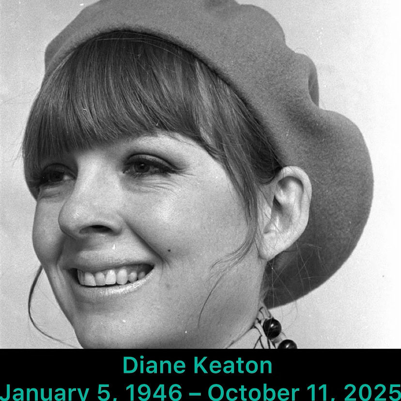HistoryBookLib's tweet image. God Bless and Godspeed the amazing beautiful Diane Keaton go rest high on that mountain you gave us so much a woman of talent and grace and everything incredible your loss is a heartbreaking sadness.