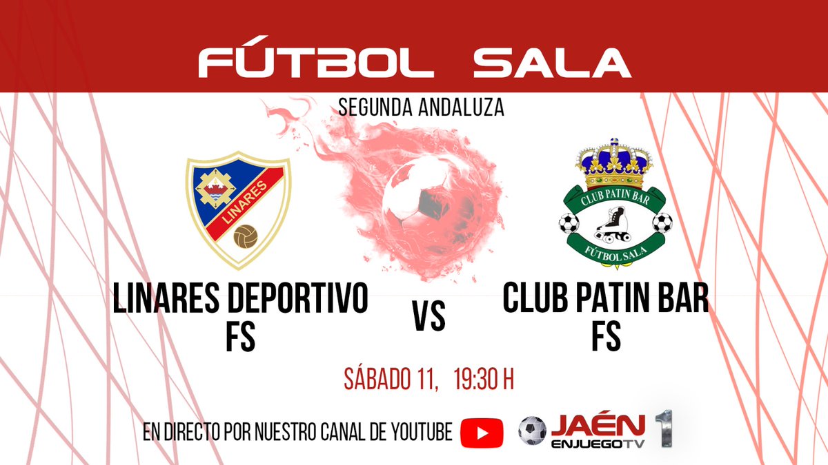🚨LO HAS VISTO❓

<a href="/LinaresFutsal/">Linares Futsal</a> y <a href="/ClubPatinBarFS/">Club Patín Bar FS</a> libraban está tarde el duelo de la jornada de la Liga Provincial...

¿Quién ha ganado? Vente ya, aquí y lo podrás ver entero : youtube.com/live/H5Rc1Uo2a…