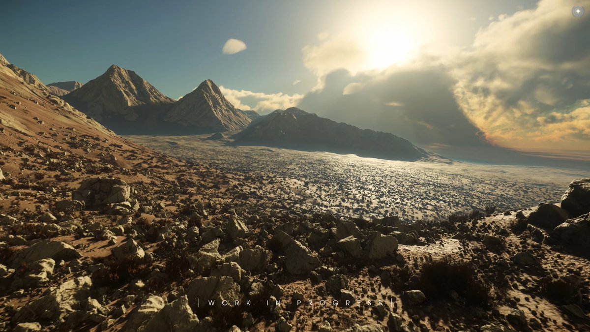 starcitizenbot's tweet image. This is beautiful! Cliffs!
#CitizenCon #StarCitizen