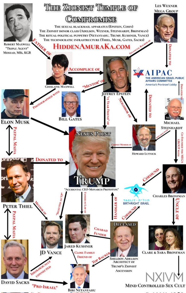 LewWelge's tweet image. Orwellian Newspeak Enables Reprehensible Organized United States’ #ONEROUS complicity with Apartheid Zionist Occupying Imperialist Criminal #AZOIC Israeli mass murderousness. Primo ejemplo: @usslibertyvets. 
#ArrestNutAndYahoo #FreePalestine #VivaBDS @codepink @BDSmovement @UF