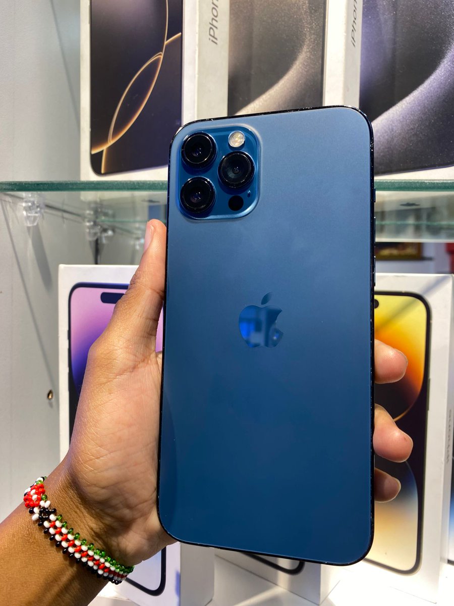 TechChapK3's tweet image. Apple iPhone 12 Pro Max
256gb Storage
EX-UK
Available @Ksh.55,000
#iPhone #iPhone12 #iPhone12pro #iPhone12promax #iPhonedeals #apple #applekenya #appledevices #iOS26 #tech #techlife #techlifestyle #appledeals