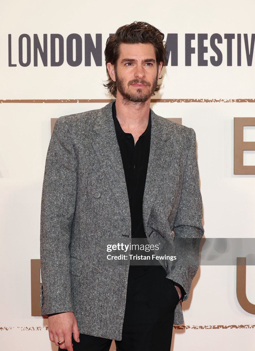 Andrew Garfield at the BFI London Film Festival