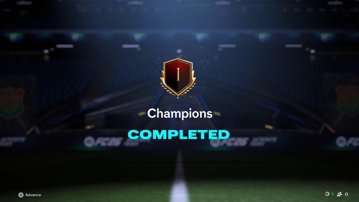 Franfpss's tweet photo. 15-0 en el fut champs de esta Semana jajaja

Muy complicados los últimos partidos

Buenas sensaciones de todo el equipo…. 

#EAFC26 #FUTChampions #FCPro #Fifa https://t.co/SHanT3kenU