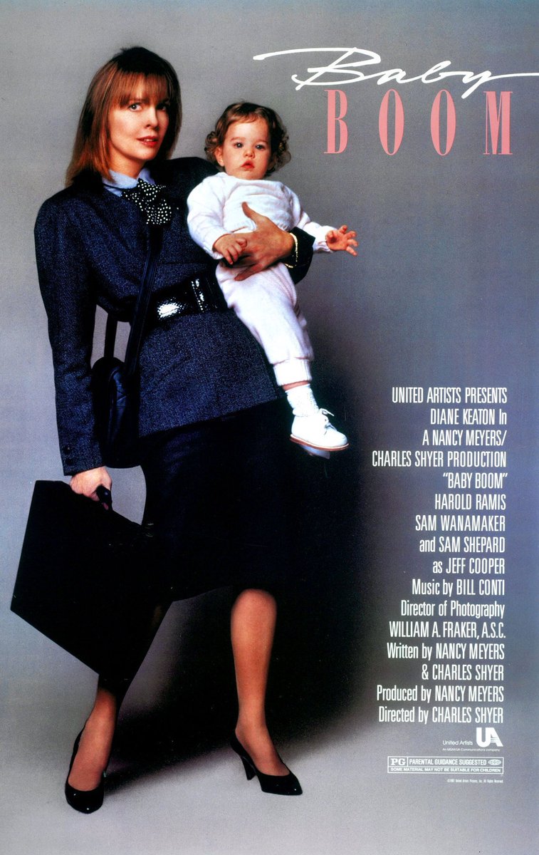missjoynicole's tweet image. Two of my favorite Diane Keaton movies.
“Baby Boom” And “Something’s Gotta Give.” 

R.I.P 🙏🏼🌹 #Legend