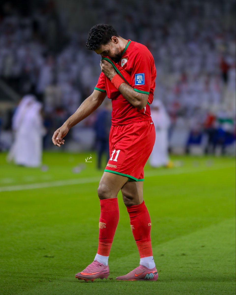 alawi_omairi's tweet image. 📸|خسارة مؤلمة💔😞

#كلنا_معك 
#الملحق_الآسيوي 
#تصفيات_كأس_العالم 
#عمان_الإمارات #الإمارات_عمان