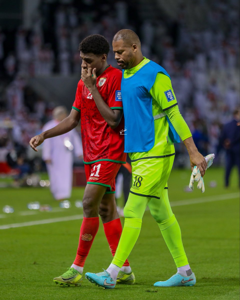 alawi_omairi's tweet image. 📸|خسارة مؤلمة💔😞

#كلنا_معك 
#الملحق_الآسيوي 
#تصفيات_كأس_العالم 
#عمان_الإمارات #الإمارات_عمان
