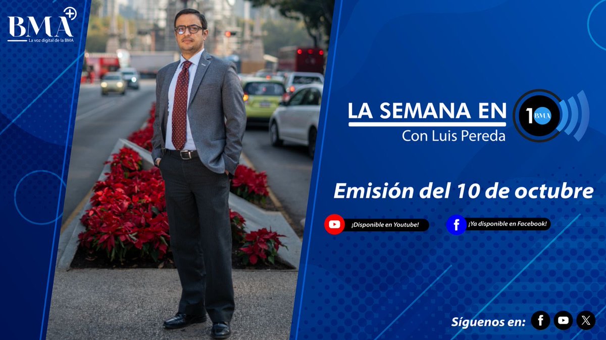 Aquí #LaSemanaEn10

1️⃣Nace <a href="/PIPAIMX/">PIPAI</a> 🔍📄
2️⃣Reforma a la CPEUM
3️⃣Liderazgo de <a href="/AbogadasMx/">Abogadas MX</a> ➕ <a href="/anamarykc/">Ana María Kudisch</a> <a href="/MayraEternod/">Mayra Eternod Arámburu</a> <a href="/carmen_quijano/">Carmen Quijano D</a> 
4️⃣El des-amparo
5️⃣Ley de Aguas ⬅️ explica <a href="/HectorHerreraO6/">Héctor Herrera</a>
6️⃣Foro Jurídico Automotriz ➡️ <a href="/BmaGuanajuato/">BMA Guanajuato</a> <a href="/Kmoralesprado1/">Katya Morales Prado</a>

📰youtu.be/3cMswP8kzxs