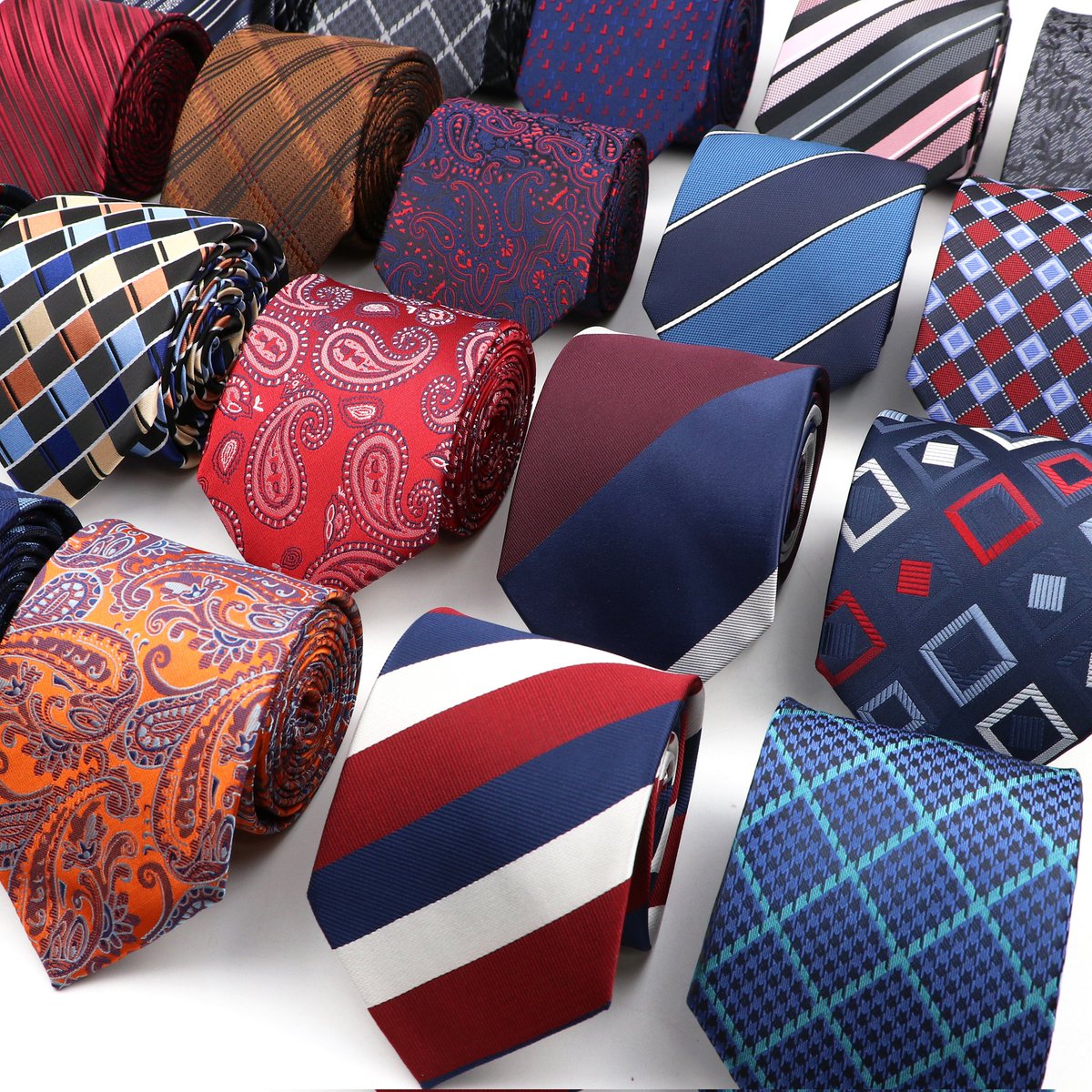 _novapicks's tweet photo. Refined. Bold. Timeless.
Upgrade your formal game with our Men’s Classic Luxury 8cm Ties

🔗 Shop your favorite design here:  https://t.co/VGwx7dJwDA

#NovaPicks #MensFashion #LuxuryTies #GentlemanStyle #OfficeLook #FormalWear #MenAccessories https://t.co/qnduPYdIEU