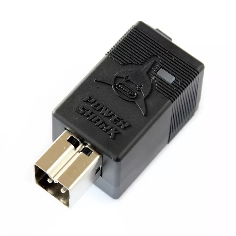 Black PowerShark back in stock at Flamelily Retro (shop.flamelily.co.uk) and MicroMiga (micromiga.com).