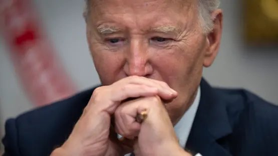 JoJoFromJerz's tweet image. “But reading that headline about Biden today cracked something open in me.
We’ve known for months that he’s been sick, but the words radiation and treatment hit differently. They landed in a place I didn’t expect. Because it feels like more than just one man enduring.
It feels…
