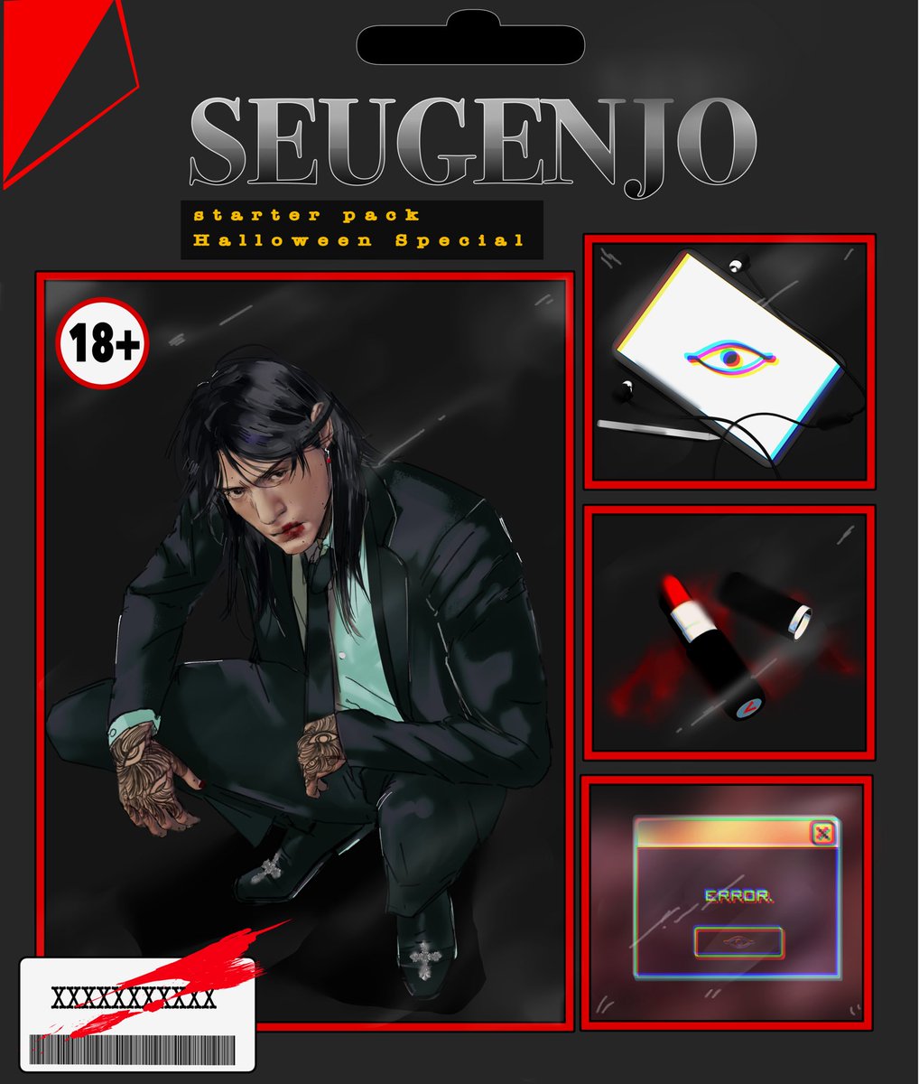 seugenjo's tweet photo. Okay so remember the artist starter pack thing months ago…? LOL Here’s mine finally. Except the Halloween special is all-year round. Self portrait type sh-
#starterpacknoai https://t.co/QbQY5rEaDq