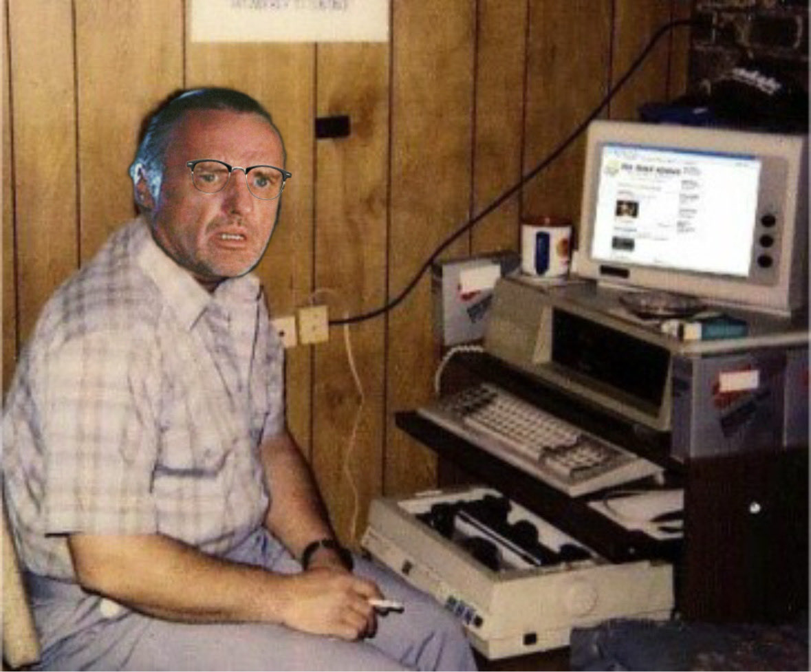 HoldenCox02's tweet image. “This is how guys like me get taken seriously”