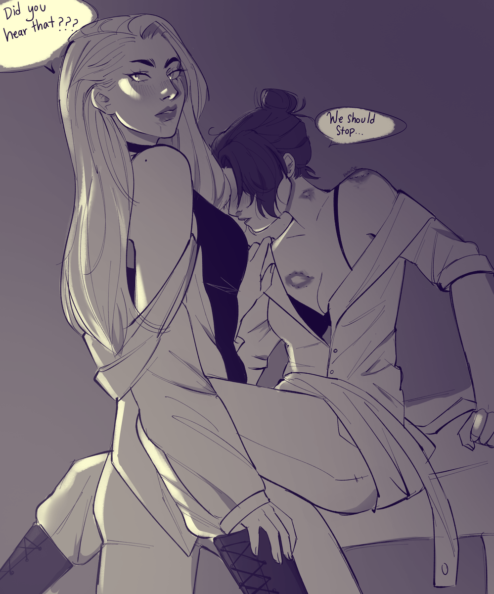 I'm back posting my gays in here 

#Beladonna #ResidentEvil8 #DonnaBeneviento #BelaDimitrescu