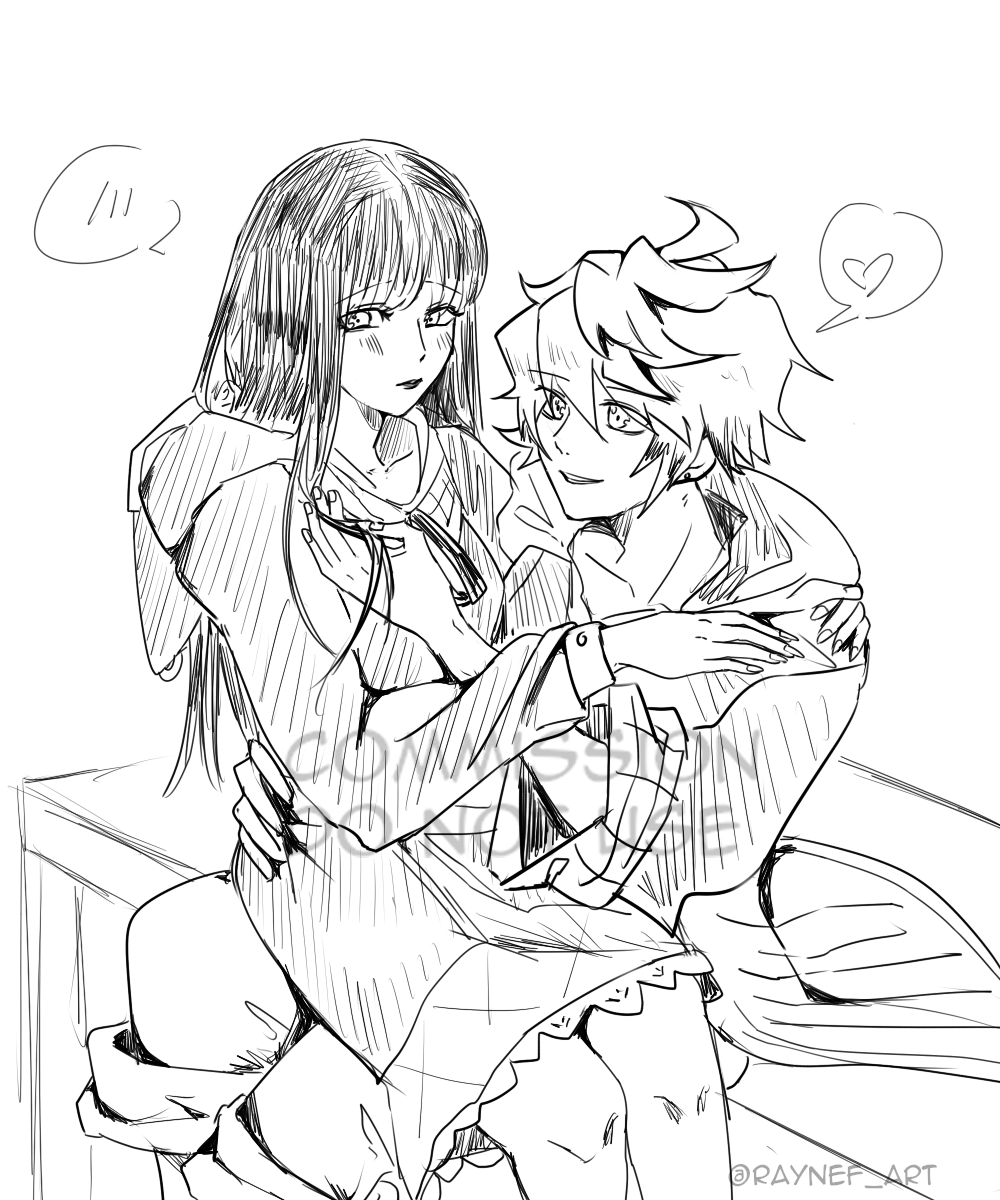 Raynef レイネフ🐝 | COMMS OPEN tweet media