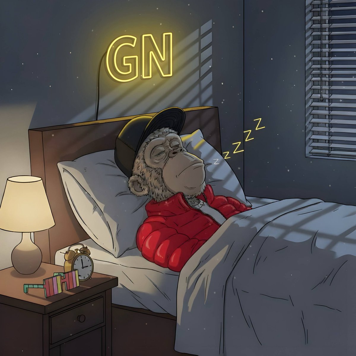 hush_web3's tweet image. GN Legends! 🌙

See you tomorrow morning 🫡