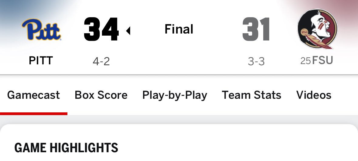 FSU is who we thought they were.