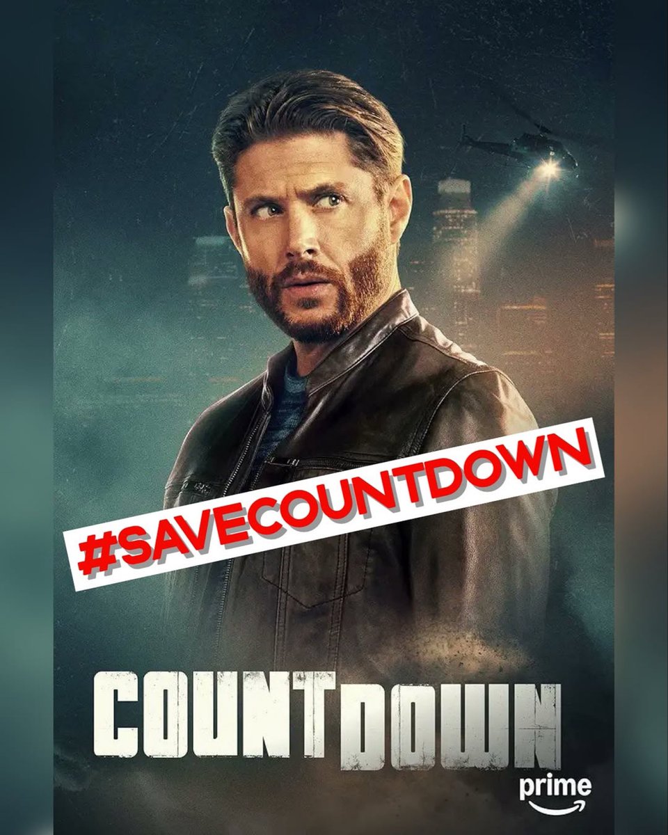 jackyharder's tweet image. HELP #SAVECOUNTDOWN by signing the petition ✍️ Link in Bio! #savecountdown #countdown 

➡️ Follow @thespnverse  for more! Watch our stories for breaking news and updates. 

🔗 change.org/p/save-countdo…

#jensenackles #supernatural #deanwinchester #markmeachum #amazonprime…