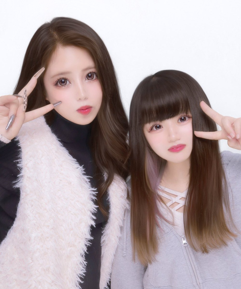 NANA__1000's tweet photo. ちゃんみず🙊🫶 https://t.co/UuVy2uKKDI