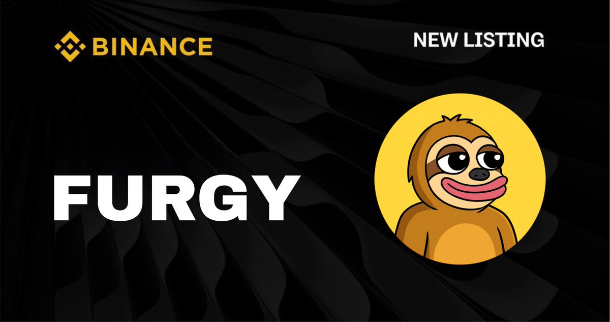 How to obtain $FURGY $100 Airdrop

1️⃣ Follow, Like &amp; RT PINNED ♻️

2️⃣ Drop $SOL address

3️⃣ Follow <a href="/furgy_sol/">Furgy</a>

First 1,000 Will receive up to 1M $FURGY ($100)
#SolanaAirdrop