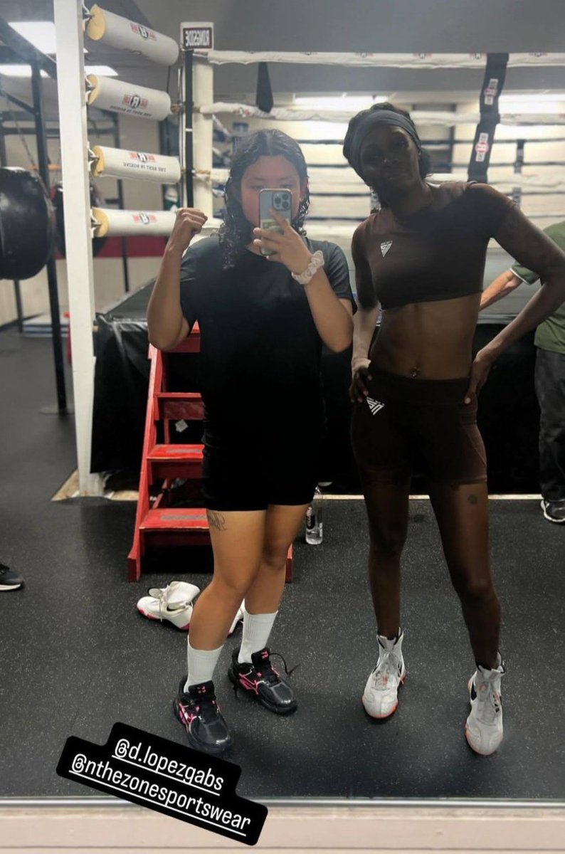 🥊 N’ The Zone x Shurretta “Chiccn” Metcalf 🥊
Repping N’ The Zone, Shurretta steps into the ring for her next battle at Most Valuable Prospects 16!

🔥 Opponent: Krystal Rosado (undefeated)
📅 Date: Saturday, Oct 18, 2025
📍 Location: South Padre Island Convention Center, TX