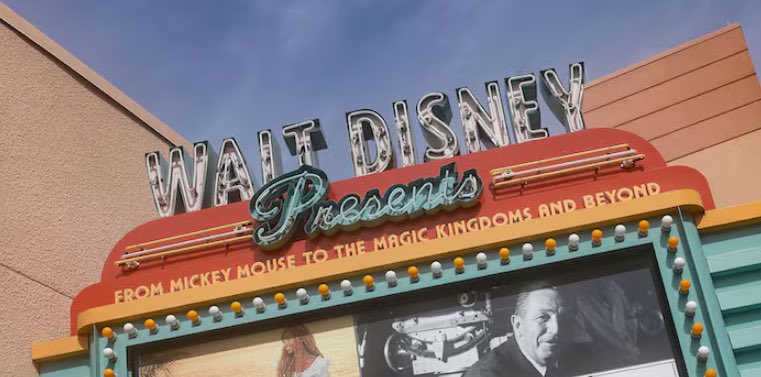 JimShull's tweet photo. When I was Creative Director for #100yearsofmagic it was supposed to be temporary. Now it’s a preview center for coming attractions so why not call it that? #WDW new rides https://t.co/0ZQxZNxYBV