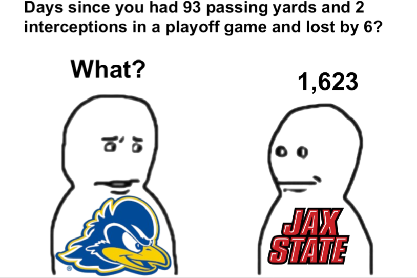 CSG_Delaware's tweet image. Damn