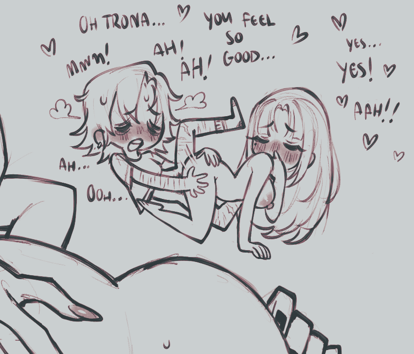 b0nerbat's tweet photo. my personal fav thing I do in my art are these stupid little chibis to fill in awkward blank spots on a canvas idk if anyone even likes these things being there but I do https://t.co/C5mIFKyW7f