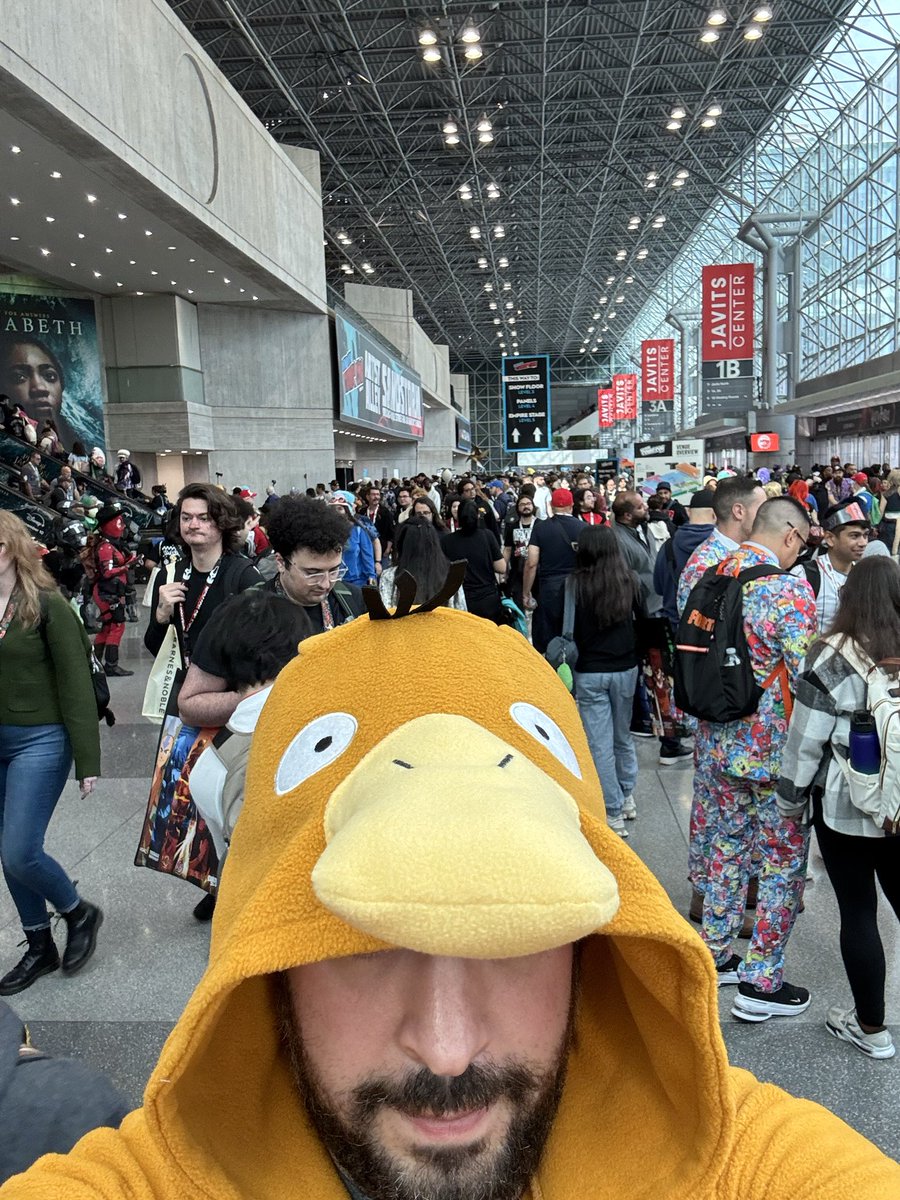 Psyyyyyyyyyy… #NYCC